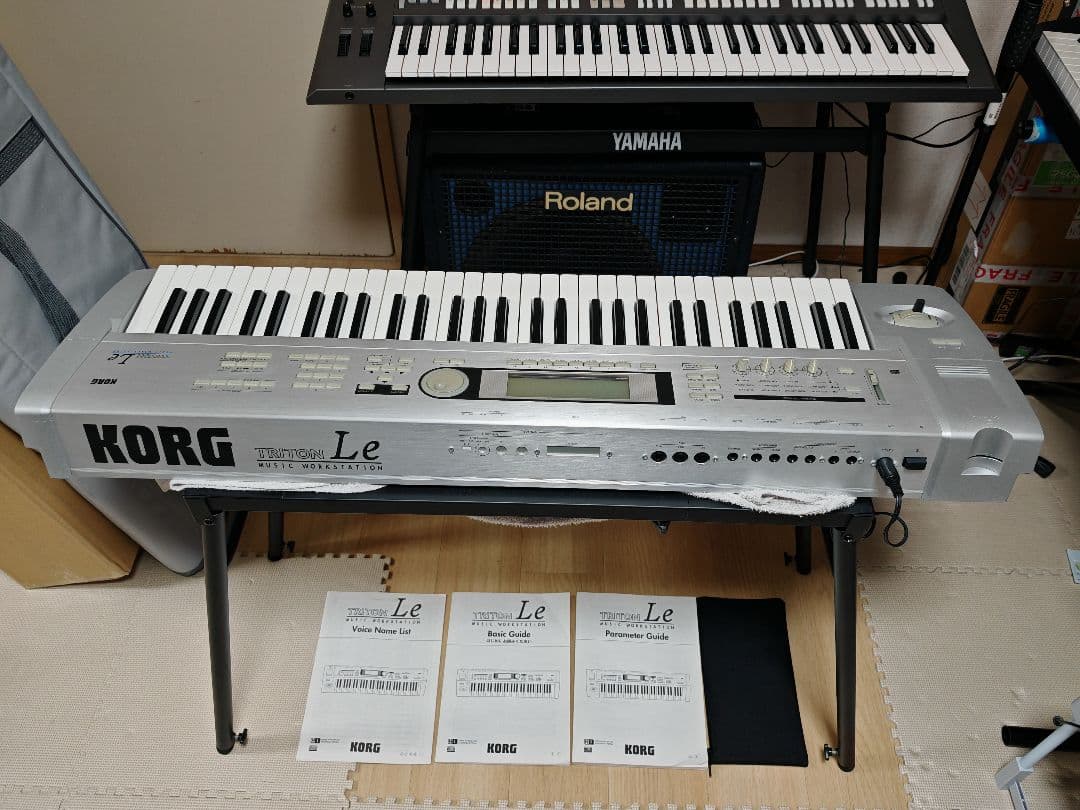 KORG Triton Le 61key シンセサイザー - メルカリ