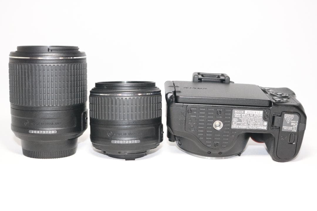 大人気⭐Nikon D5600 望遠レンズセット⭐初心者完全セット 一眼レフ