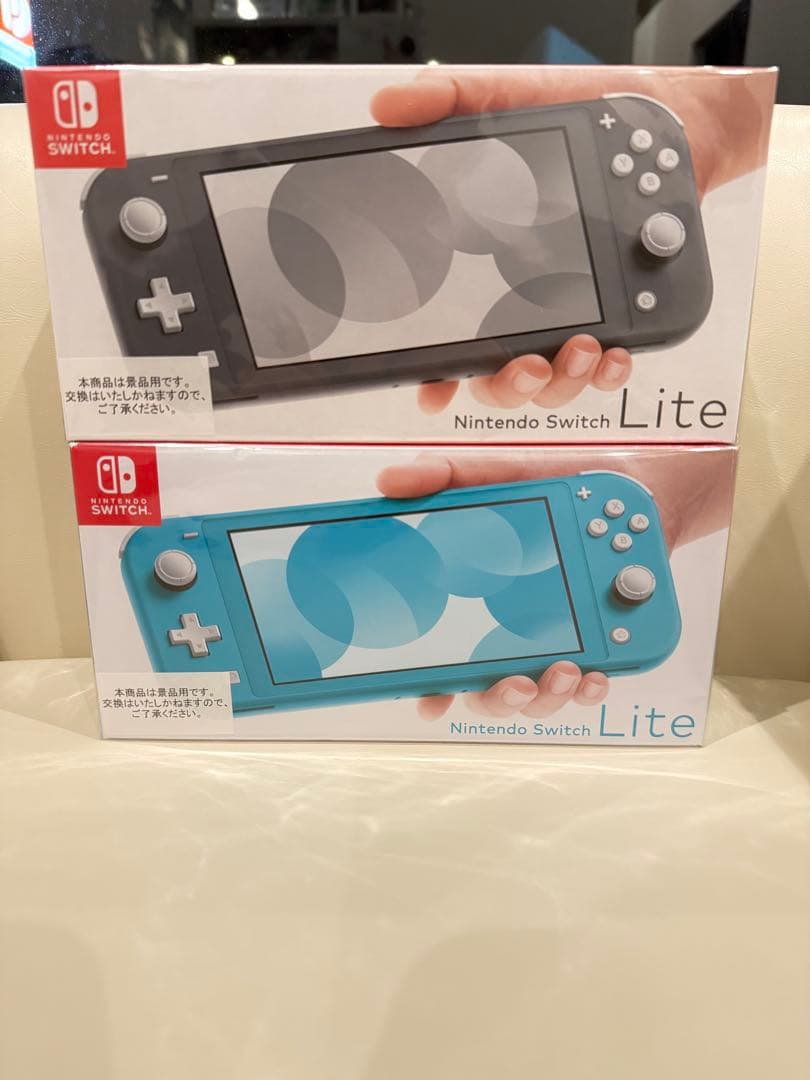 Nintendo Switch Lite グレー・ターコイズセット 2台セット 新品未開封 Nintendo Switch Lite グレー ターコイズ｜Yahoo