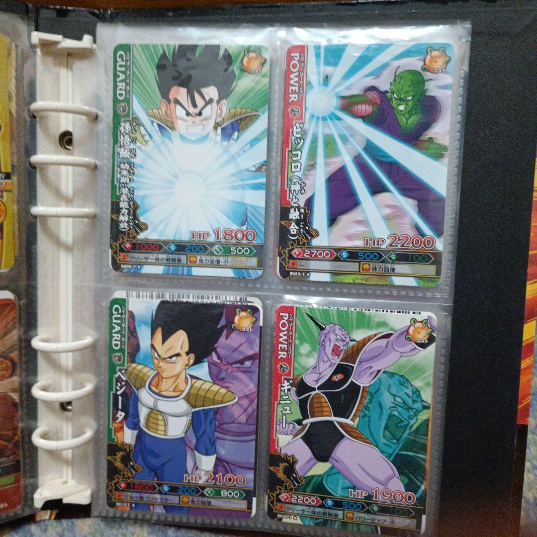 ドラゴンボールZ 爆裂インパクト カードセット - メルカリ