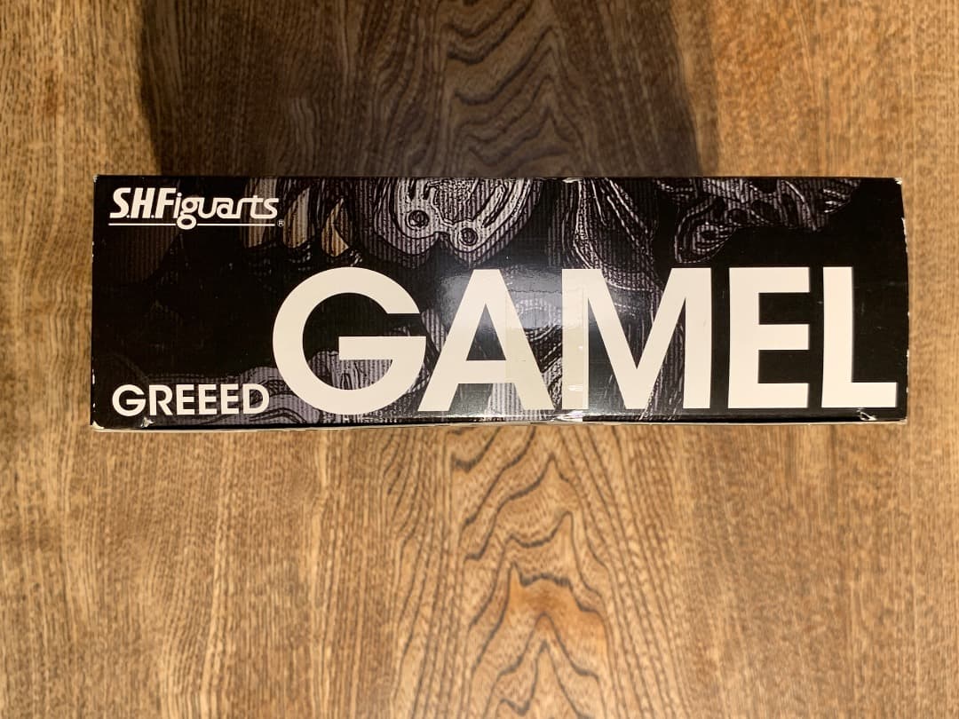 新品未開封　S.H.Figuarts 仮面ライダーオーズグリード３体セット正規品