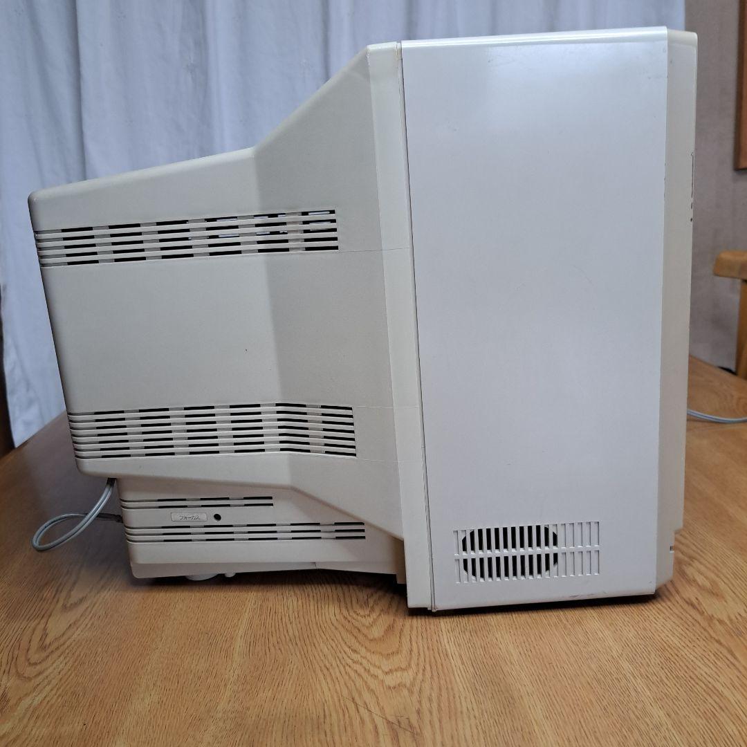 NECカラーテレビPC-TV352型 2 AUTO SCAN ブラウン管モニター