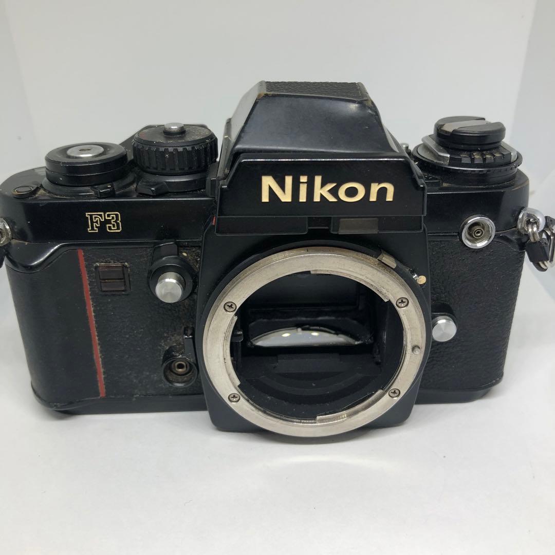 Nikon F3 一眼レフカメラ ブラック Amazon.com : Nikon F3 with DE-2 viewfinder professional SLR film
