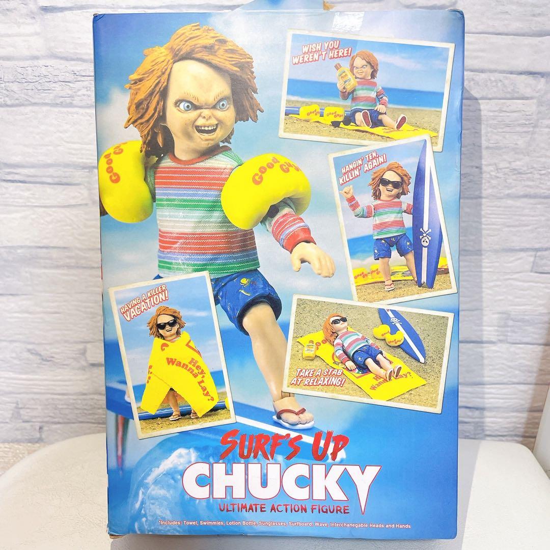 新品 NECA Chucky チャッキー サーフズアップ ネカ フィギュア - メルカリ