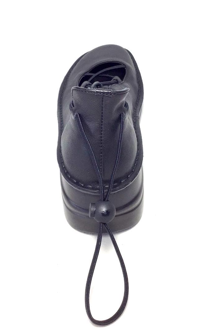 インコルジェ 8162 ブラック 22.5cm レディースシューズ