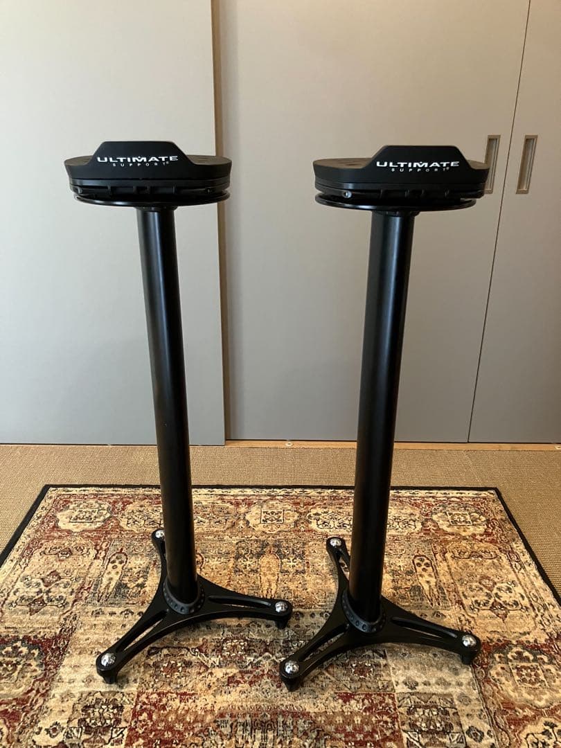 ULTIMATE MS-100B スタジオモニター スピーカースタンド（2本組） ULTIMATE MS-100B 2本ペア 安心の日本正規品！スタジオ モニター