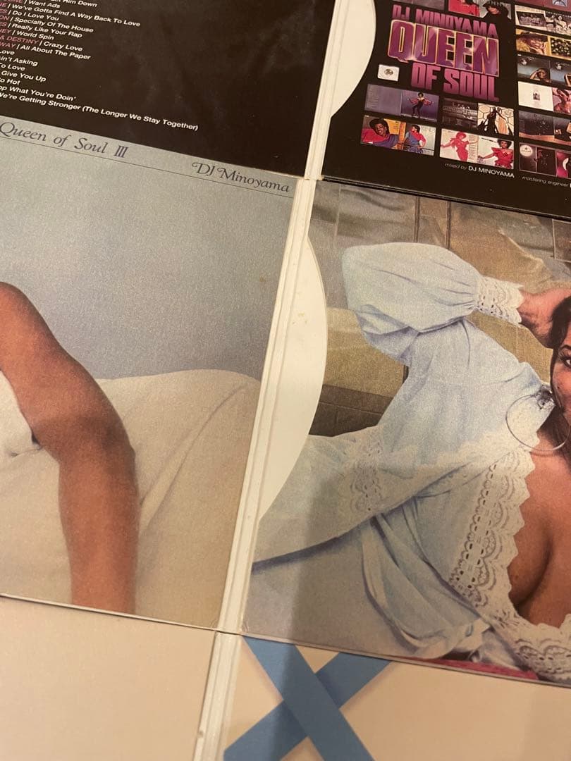 【バラ売り値下げ不可】QUEEN OF SOUL / DJ MINOYAMA