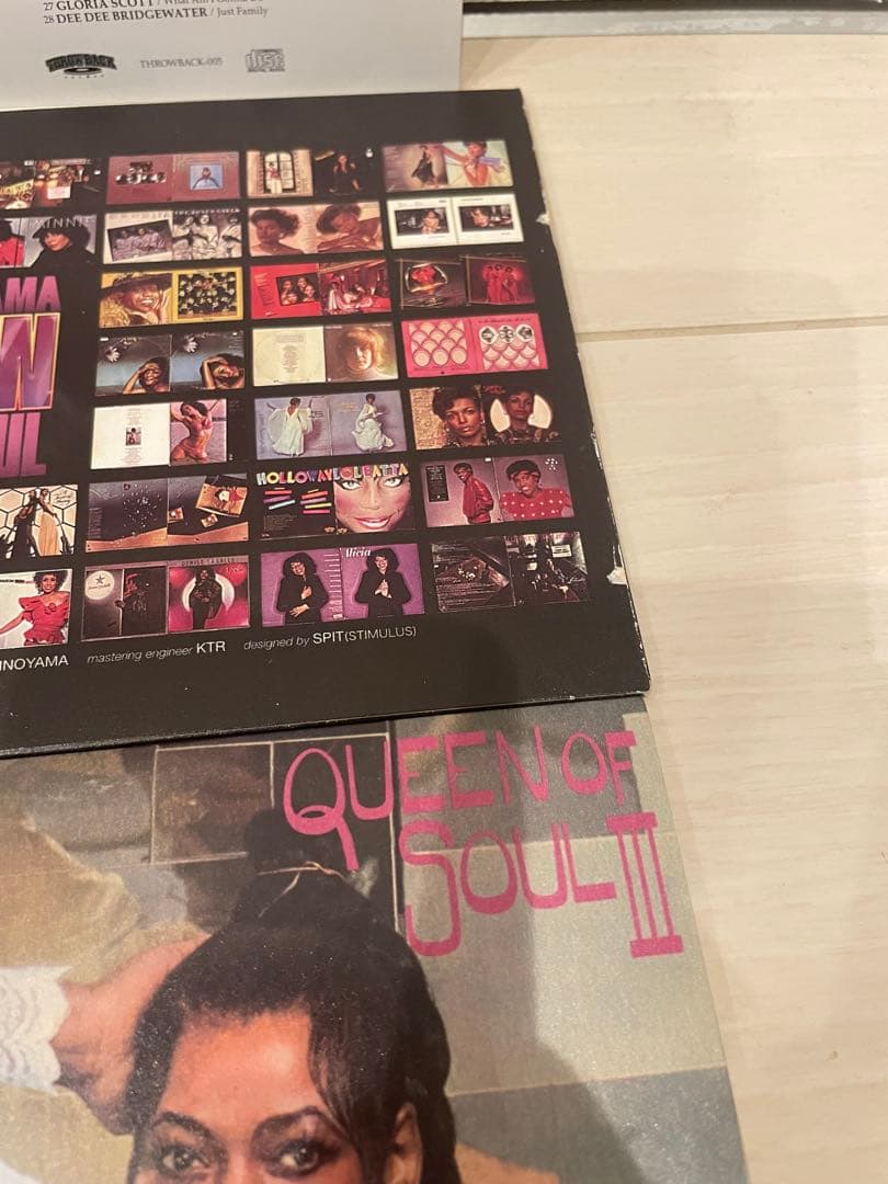 【バラ売り値下げ不可】QUEEN OF SOUL / DJ MINOYAMA