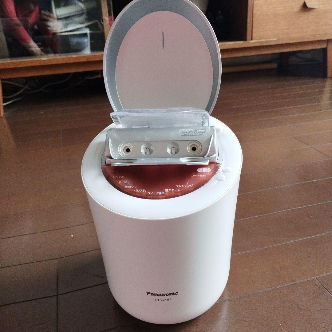 ナノケア スチーマーEH-CSA97-Pピンク調 - メルカリ