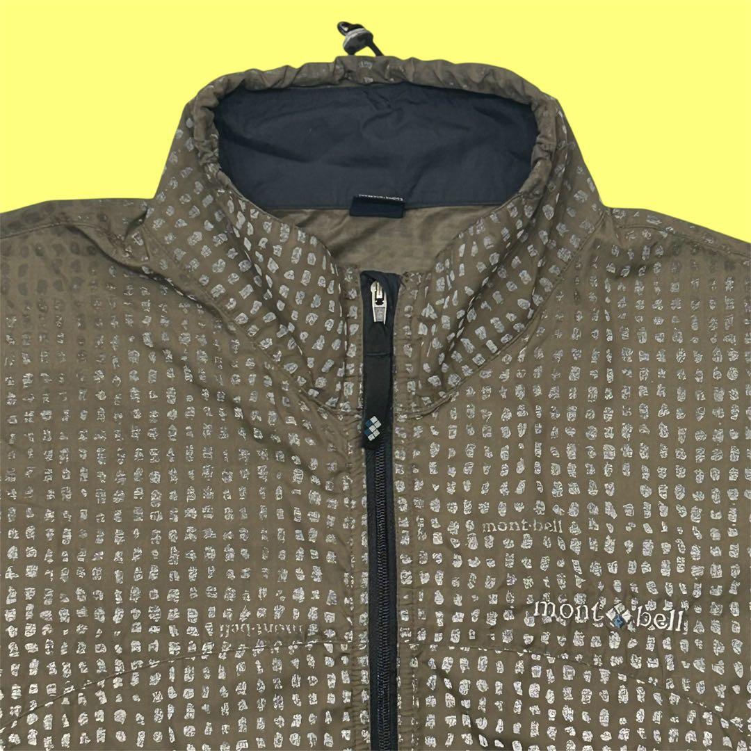 90s OLD montbell REFLEC WIND JACKET - メルカリ