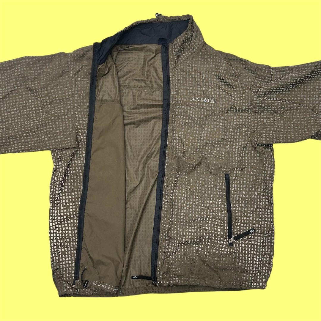 90s OLD montbell REFLEC WIND JACKET - メルカリ