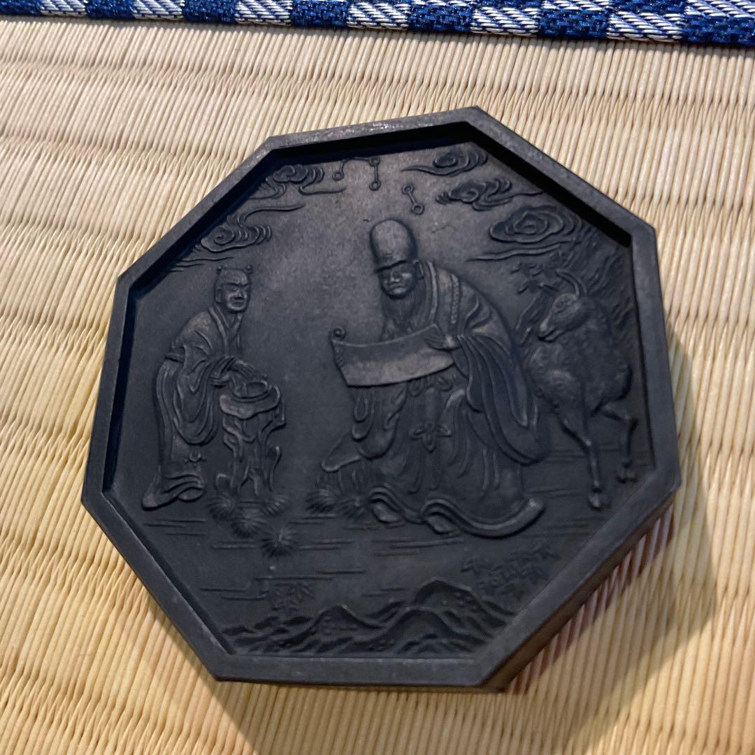 桂林堂製墨 古墨 龍珠