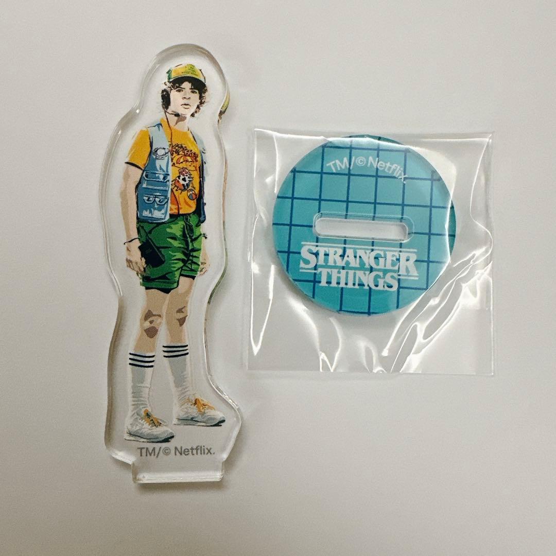 ストレンジャー・シングス ダスティン アクリルスタンド ST3（ランダム