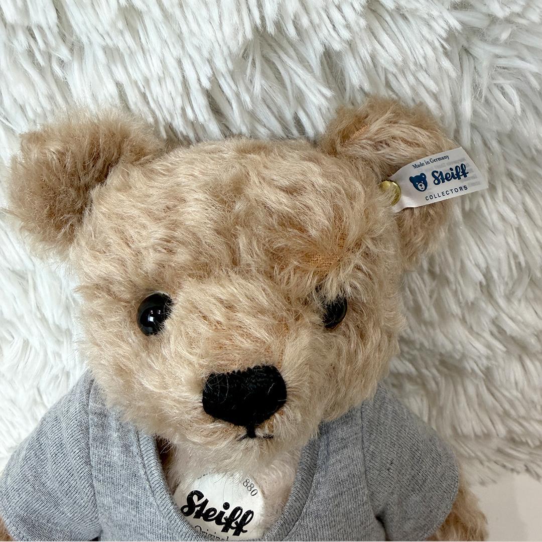 超レア シュタイフ Steiff RILY 今市隆二 コラボ 白タグ パディ - メルカリ