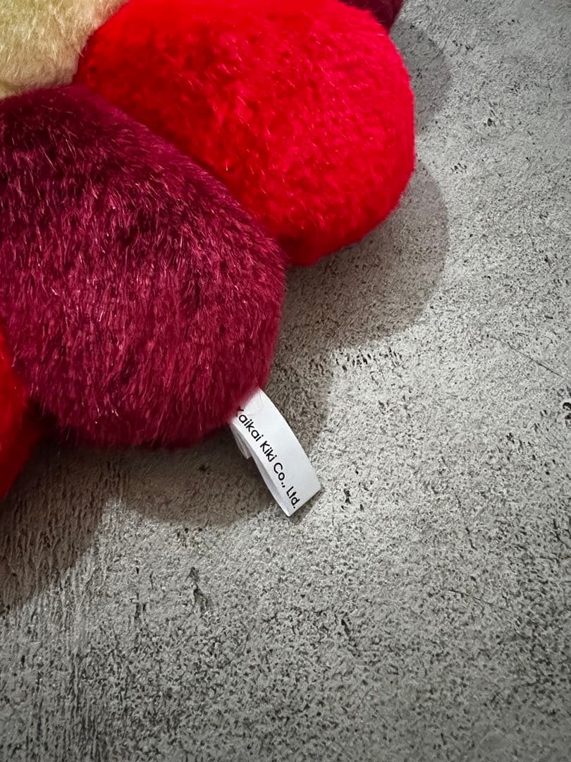 別売り可能 村上隆 フラワークッション 30cm レインボーカイカイキキ2