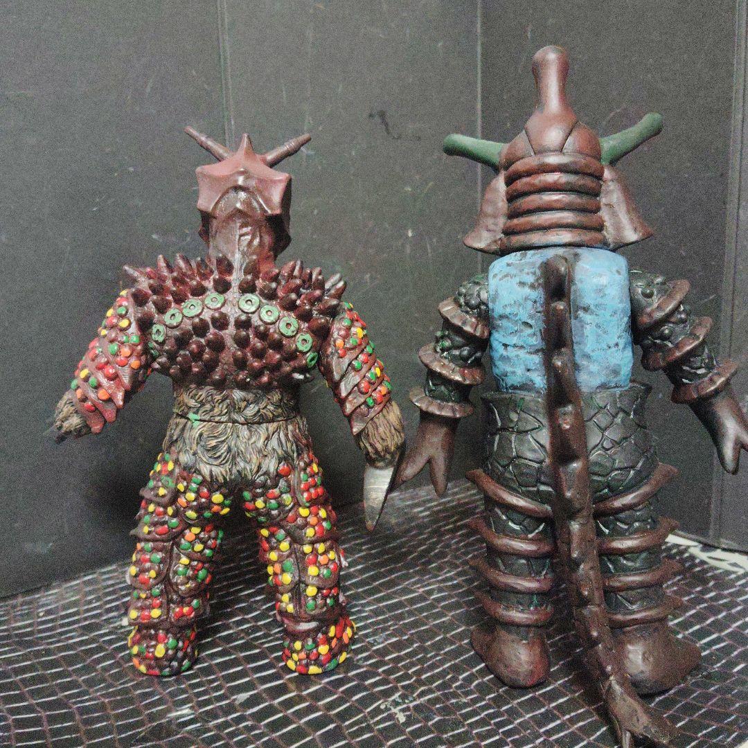 なみちゃん様専用ウルトラ怪獣旧型絶版ソフビヤプール.ヒッポリト