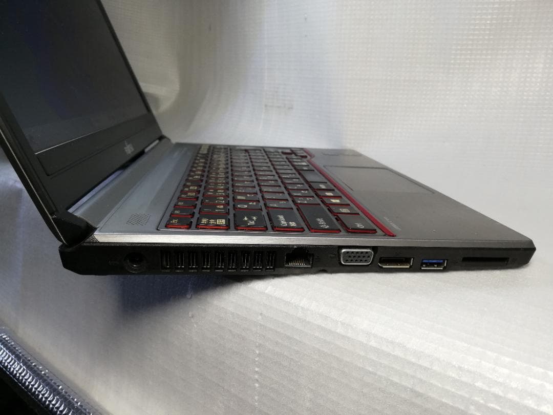 富士通 LIFEBOOK E734/H Windows11/office2016 - メルカリ