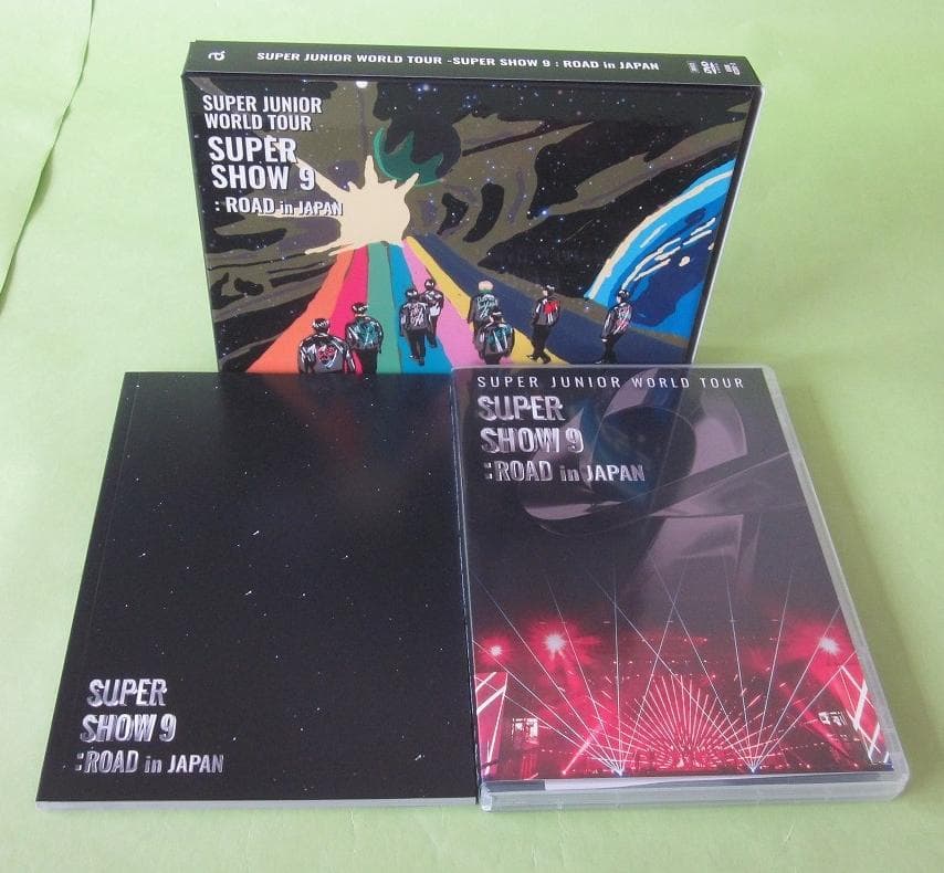 SUPER JUNIOR スパショ9 DVD トレカ：リョウク 初回限定 - メルカリ