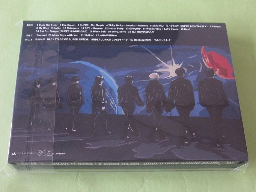 SUPER JUNIOR スパショ9 DVD トレカ：リョウク 初回限定 - メルカリ