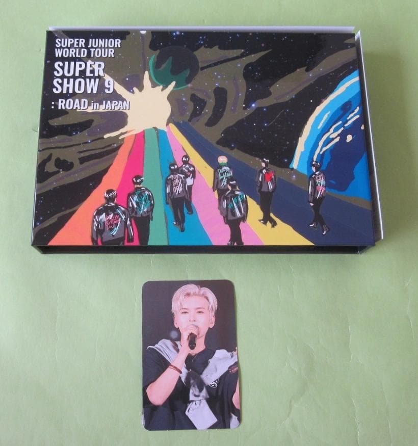 SUPER JUNIOR　スパショ9 DVD　トレカ：リョウク　初回限定 SUPER JUNIOR スパショ9 DVD トレカ：リョウク 初回限定 - メルカリ