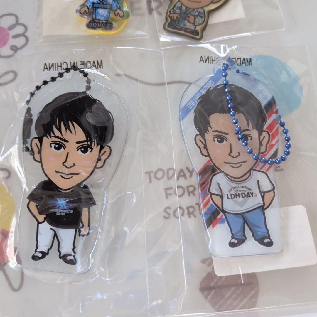 三代目 山下健二郎 七夕 クリーナー キーホルダーセット - メルカリ