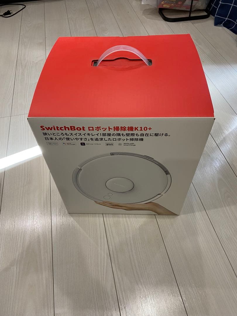 SwitchBotロボット掃除機K10+ SwitchBot ロボット掃除機 K10＋ – SwitchBot (スイッチボット)