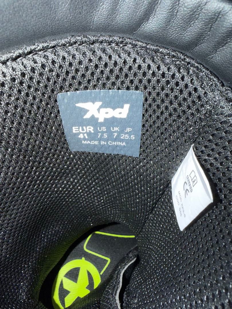 XPD XP3-S レーシングブーツ 41 25.5cm