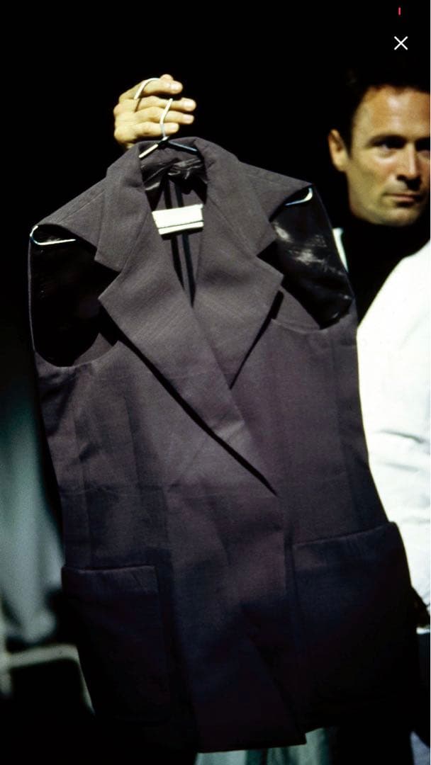 まさ様専用 マルタンマルジェラ 平面期 フラットガーメント ベスト