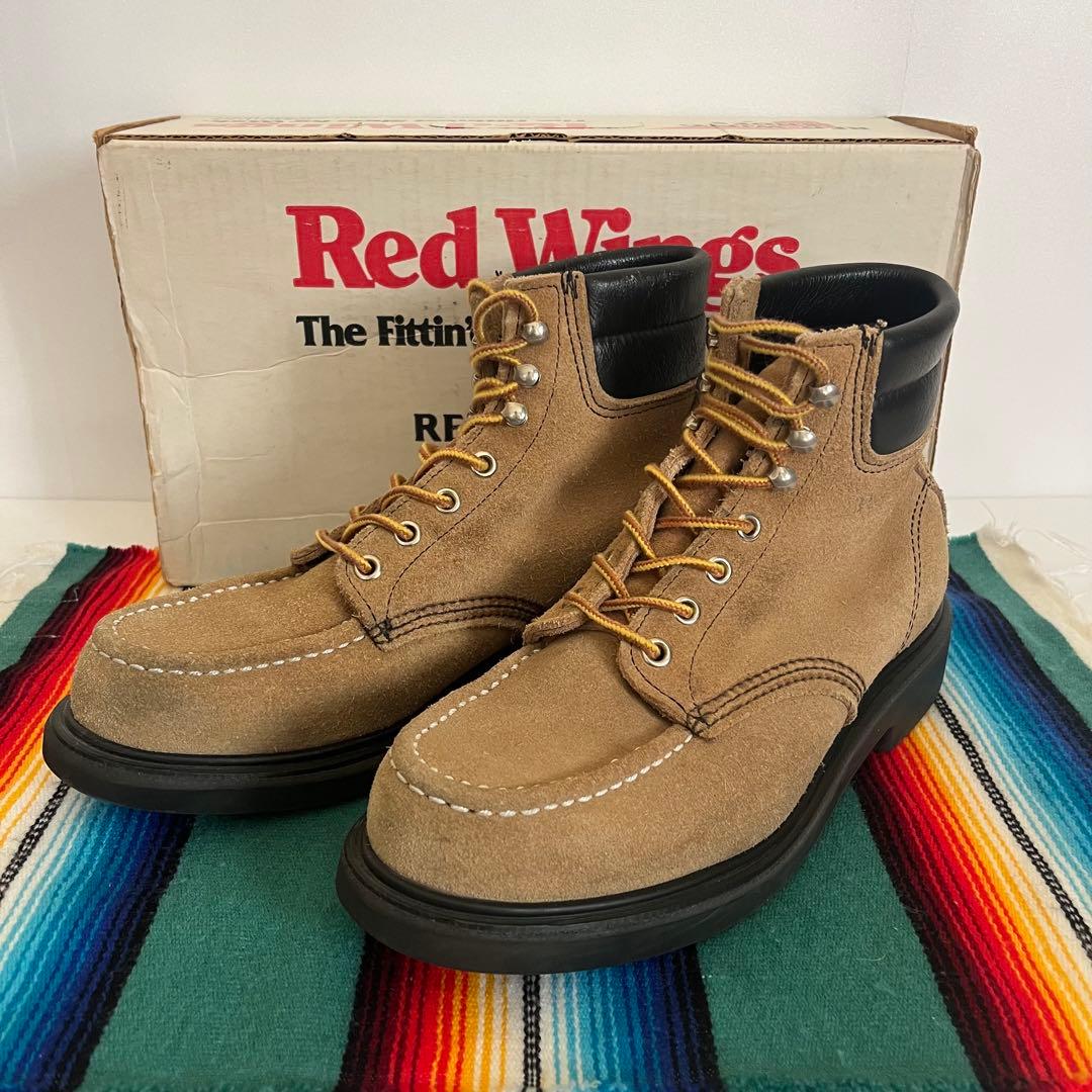 廃盤】レッドウィング 8118 スエード スーパーソール ラフアウト