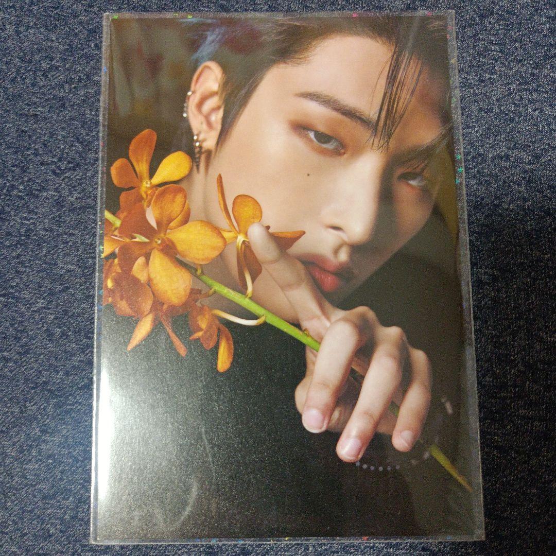 Scawaii ATEEZ ミンギ BLACK MINGI ポストカード - メルカリ