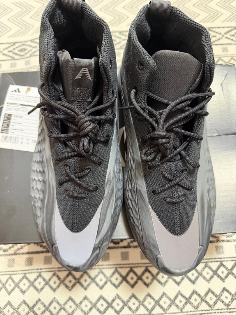 美品 Adidas AE1 MID 28.0cm アンソニーエドワーズ