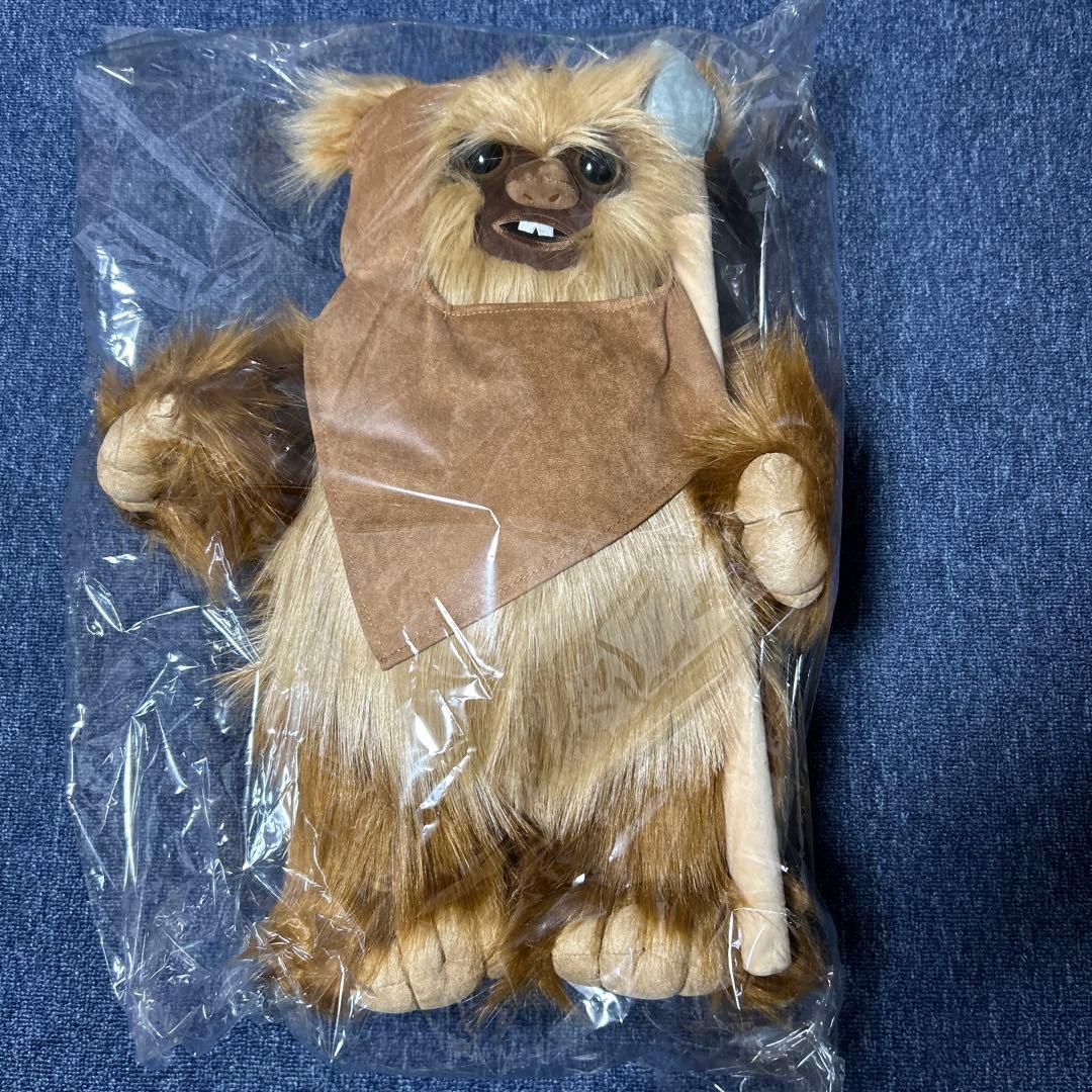 スターウォーズ イウォーク Happyくじ ラスト賞 ウィケットBIG