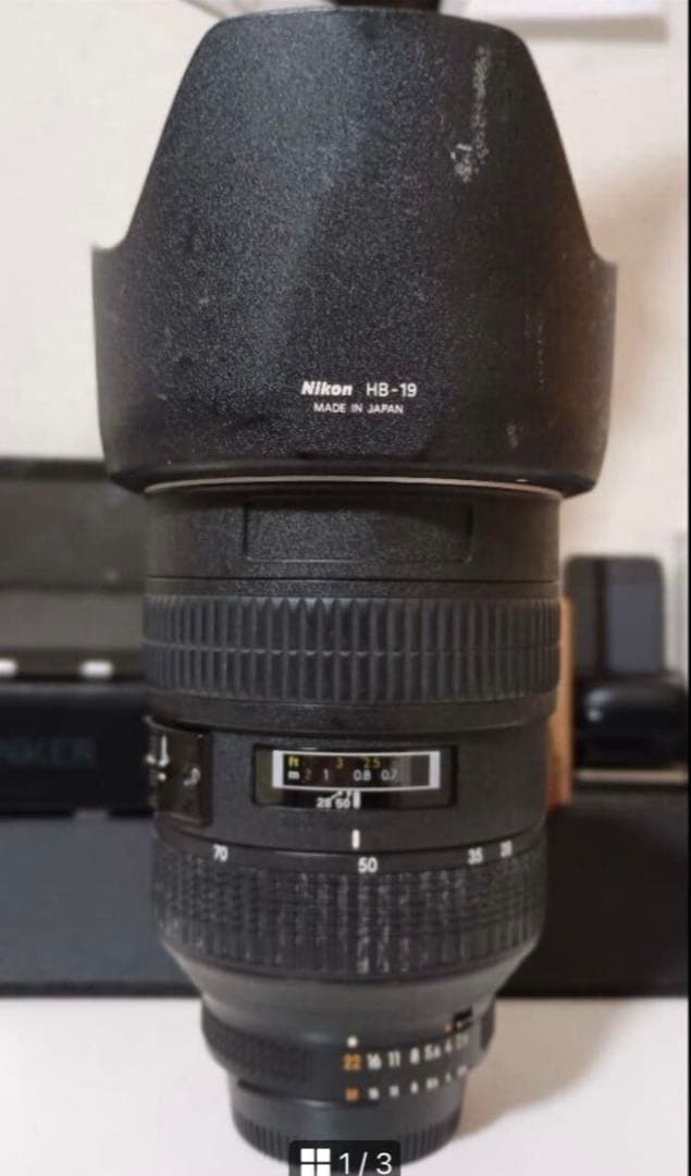［動作確認済み] Nikon AF-S Nikkor 28-70mm F2.8D NIKKOR ニコン Nikon AI AF-S Zoom Nikkor ED 28-70mm F2.8D IF ズーム
