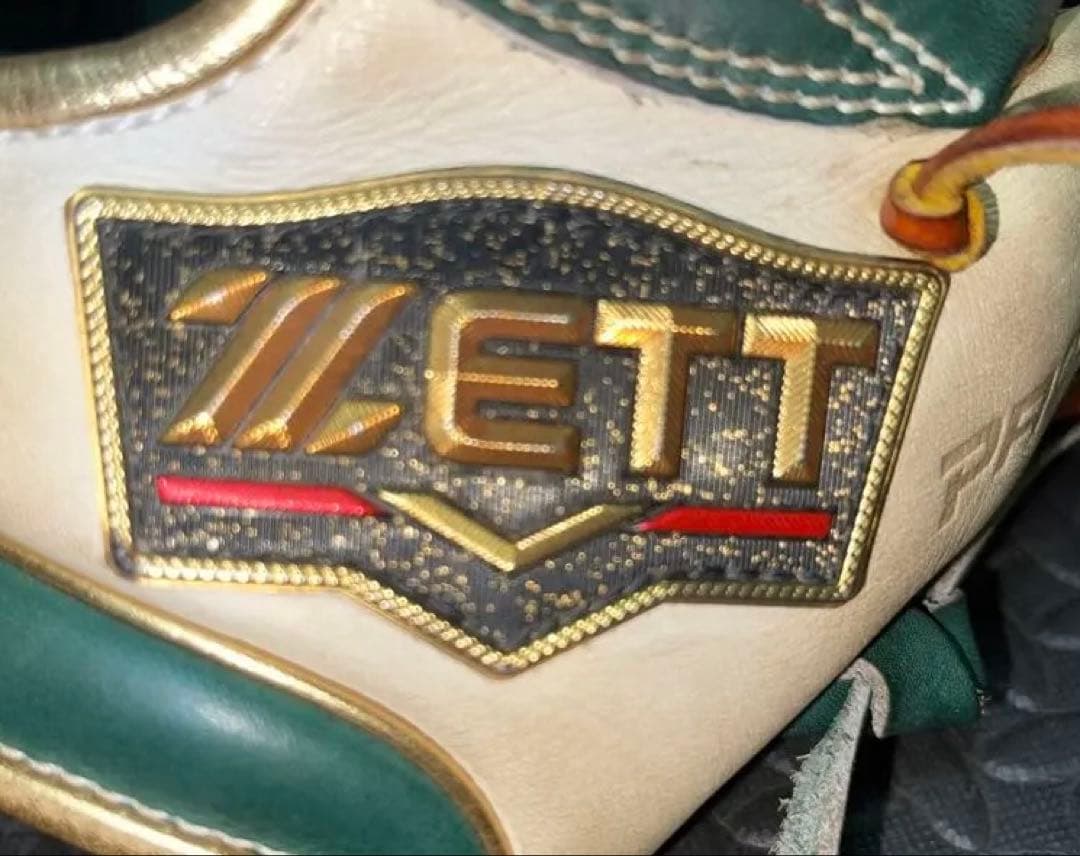 即戦力」 ZETT 今宮モデル 限定モデル グローブ 薬指リング付き