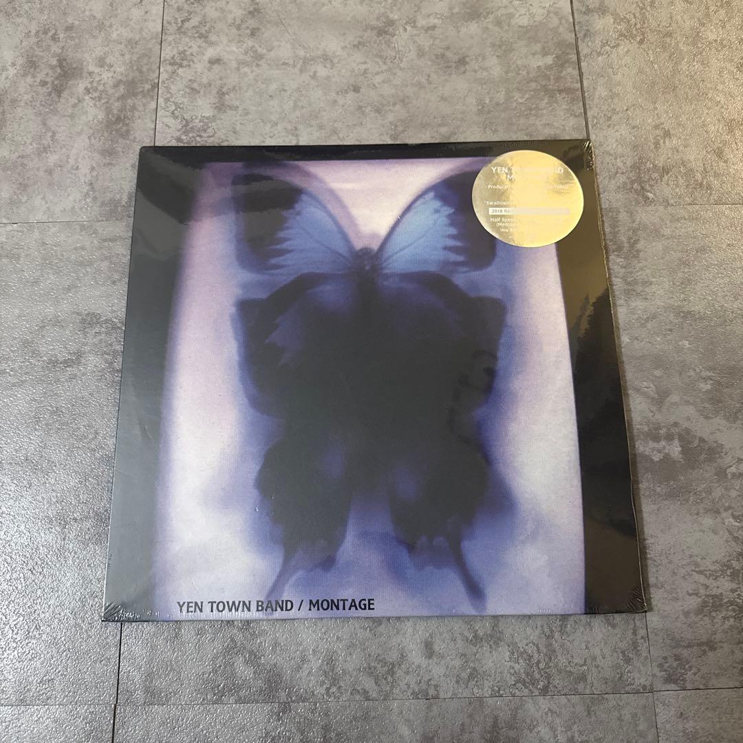 YEN TOWN BAND / MONTAGE 12インチ レコード YEN TOWN BAND – MONTAGE | レコードの日 オフィシャルサイト