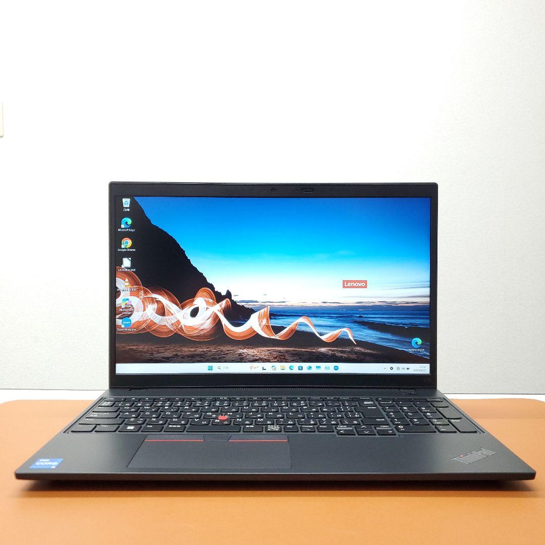 商品番号1964】ThinkPad 15.6型ノートパソコン 2022年製
