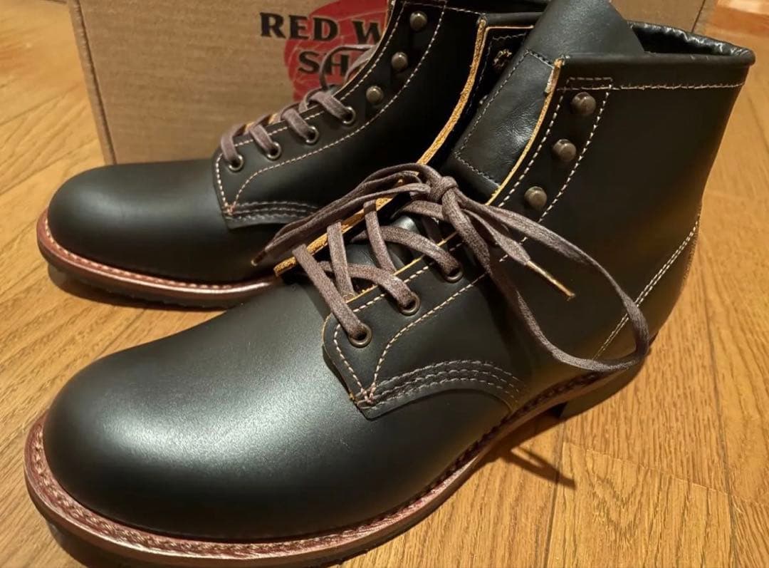 レッドウィング　フラットボックス　9060　8 1/2 RED WING SHOES（レッドウィング） RED WING ベックマン フラット