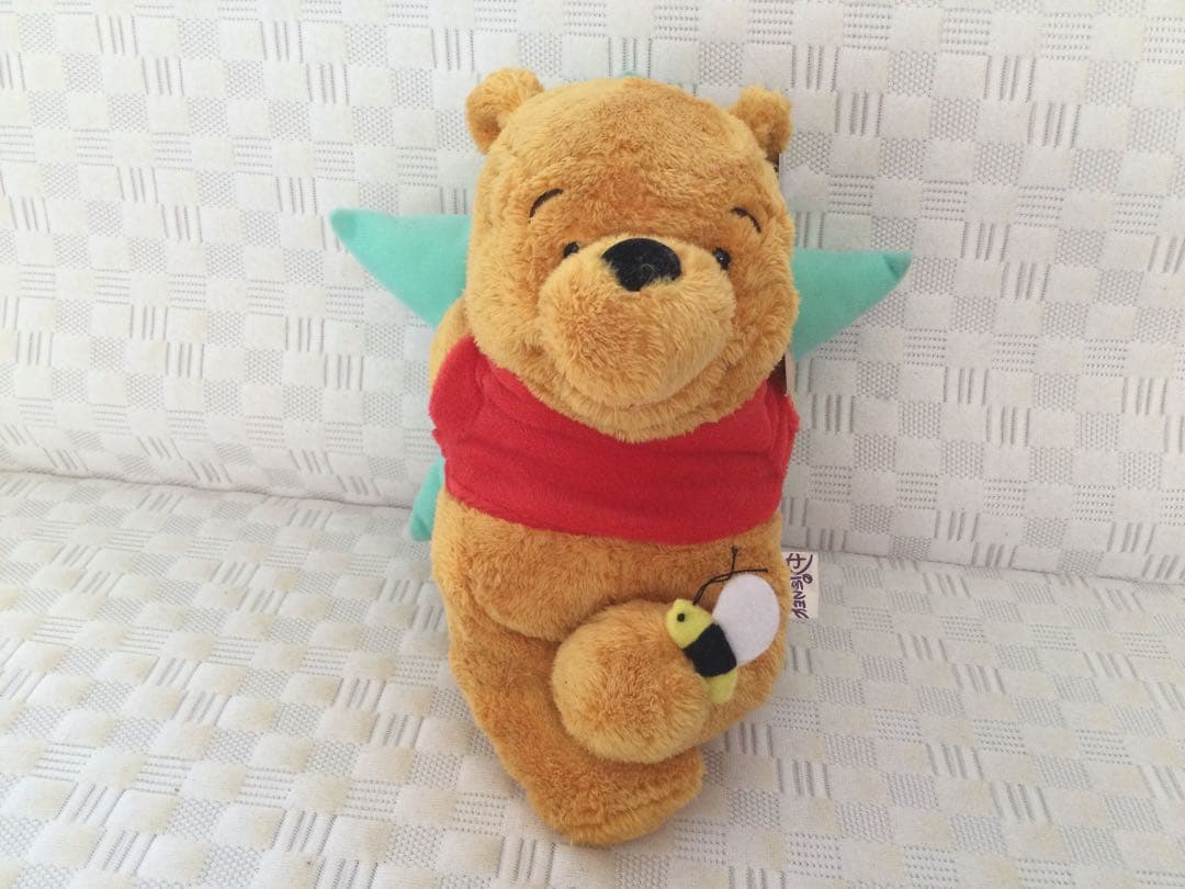 平成レトロ❤︎DiSNEY❤︎ 非売品 未使用 くまのプーさん ぬいぐるみ