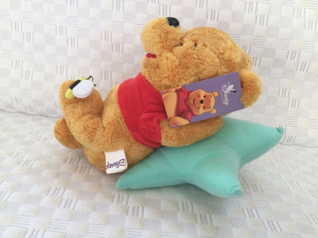 平成レトロ❤︎DiSNEY❤︎ 非売品 未使用 くまのプーさん ぬいぐるみ