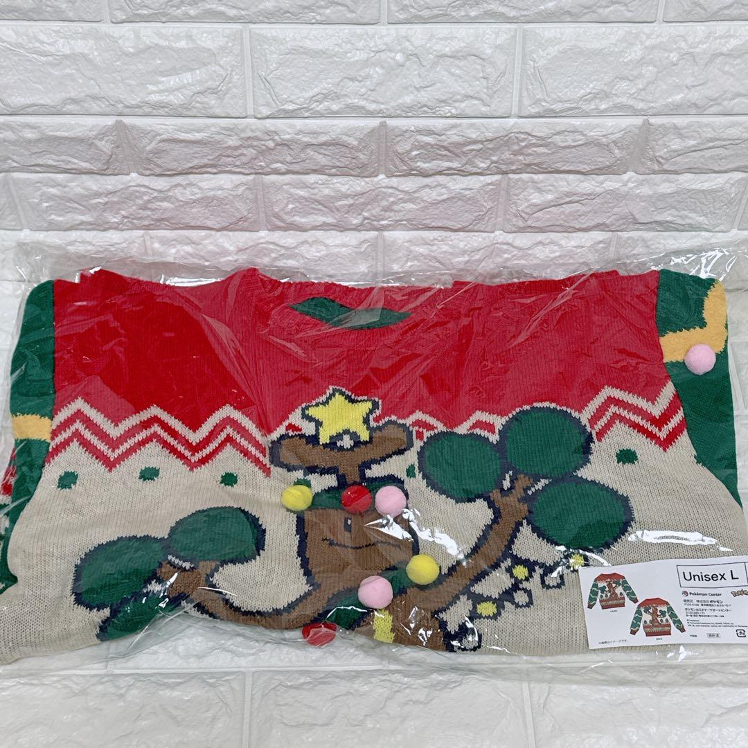 ウソッキー セーター ポケセン ポケモンセンター クリスマス L - メルカリ