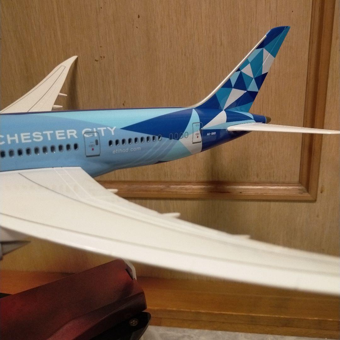 5/4..入荷 サッカー／マンチェスターシティーver エティハド航空機