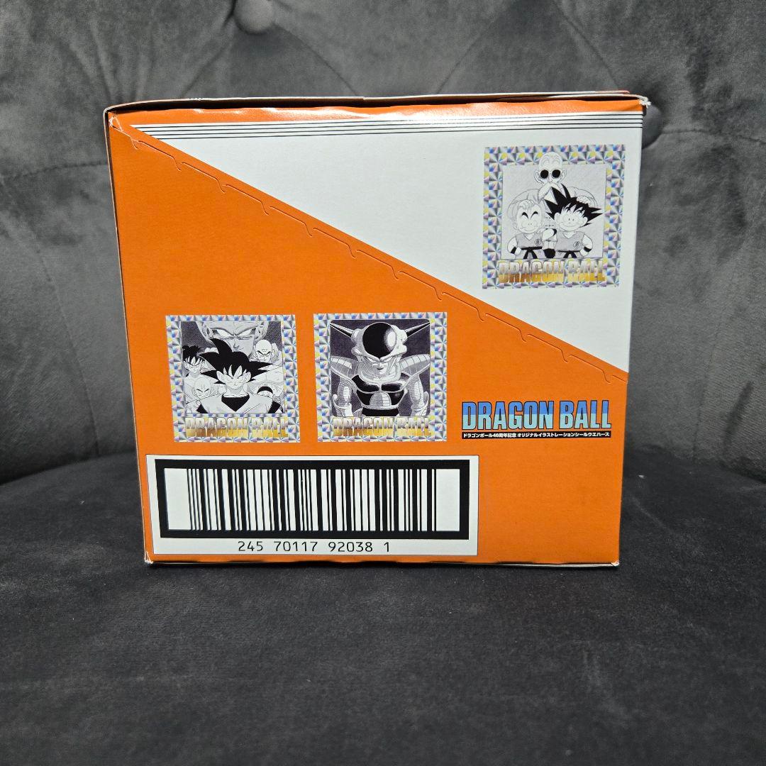 未開封BOX☆ドラゴンボール40周年記念 オリジナルイラスト シール