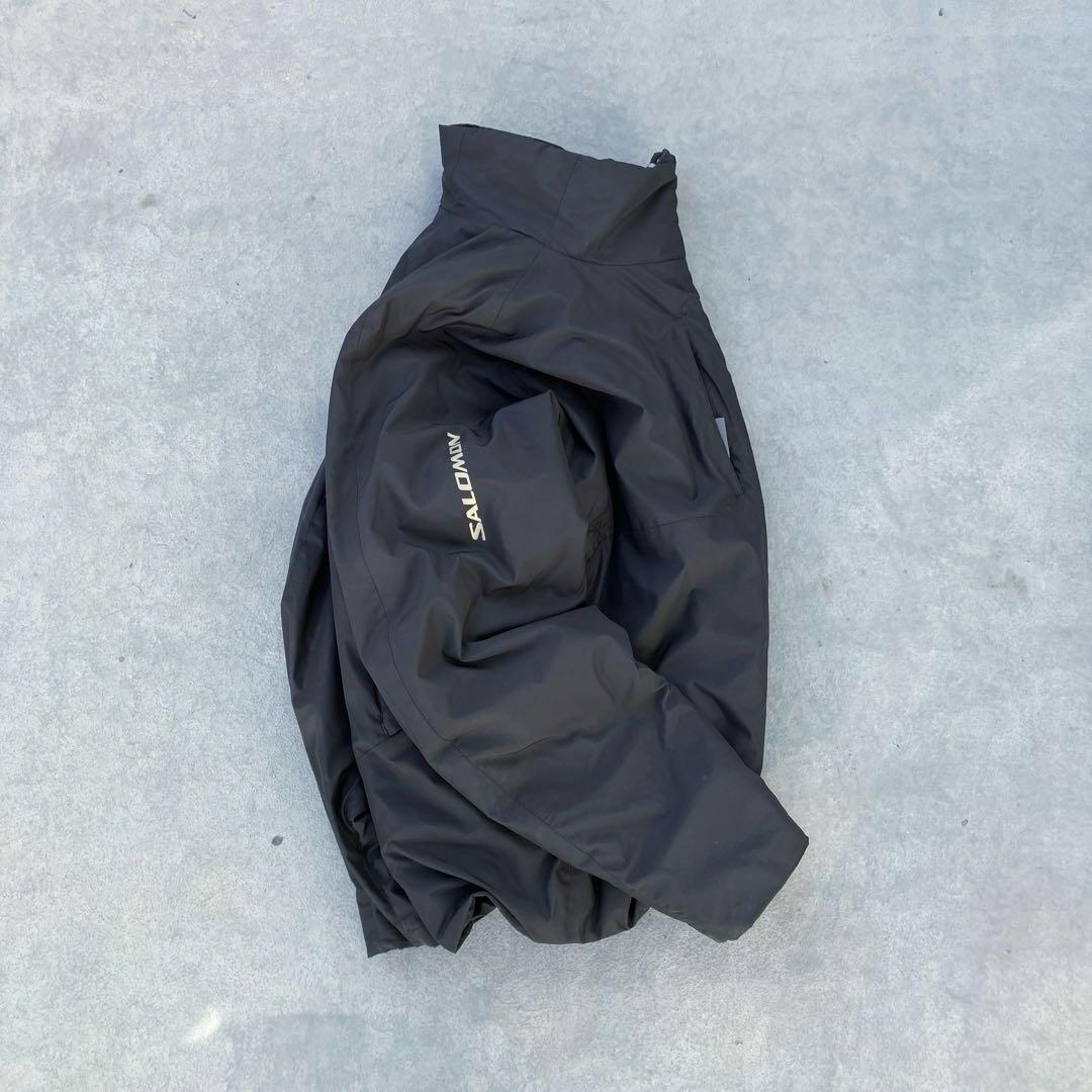 希少【Salomon サロモン】00s Y2K プリマロフト ブルゾン M 黒 - メルカリ