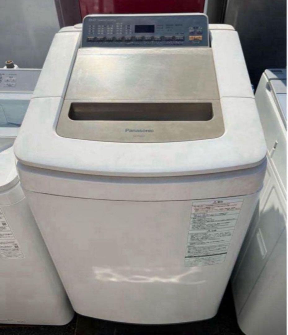 2017年式 8kg 4.5kg Panasonic 洗濯機 NA-FD80H5