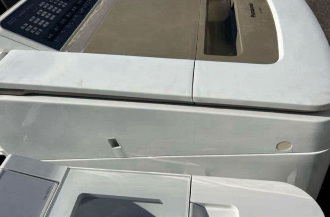 2017年式 8kg 4.5kg Panasonic 洗濯機 NA-FD80H5