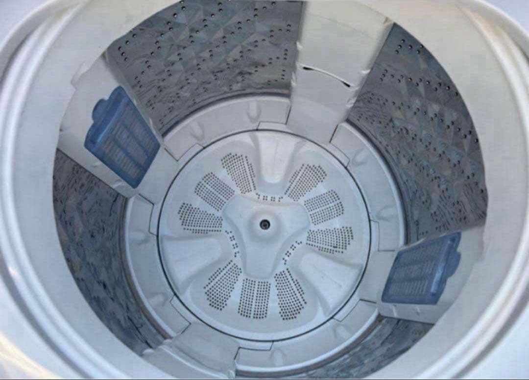 2017年式 8kg 4.5kg Panasonic 洗濯機 NA-FD80H5