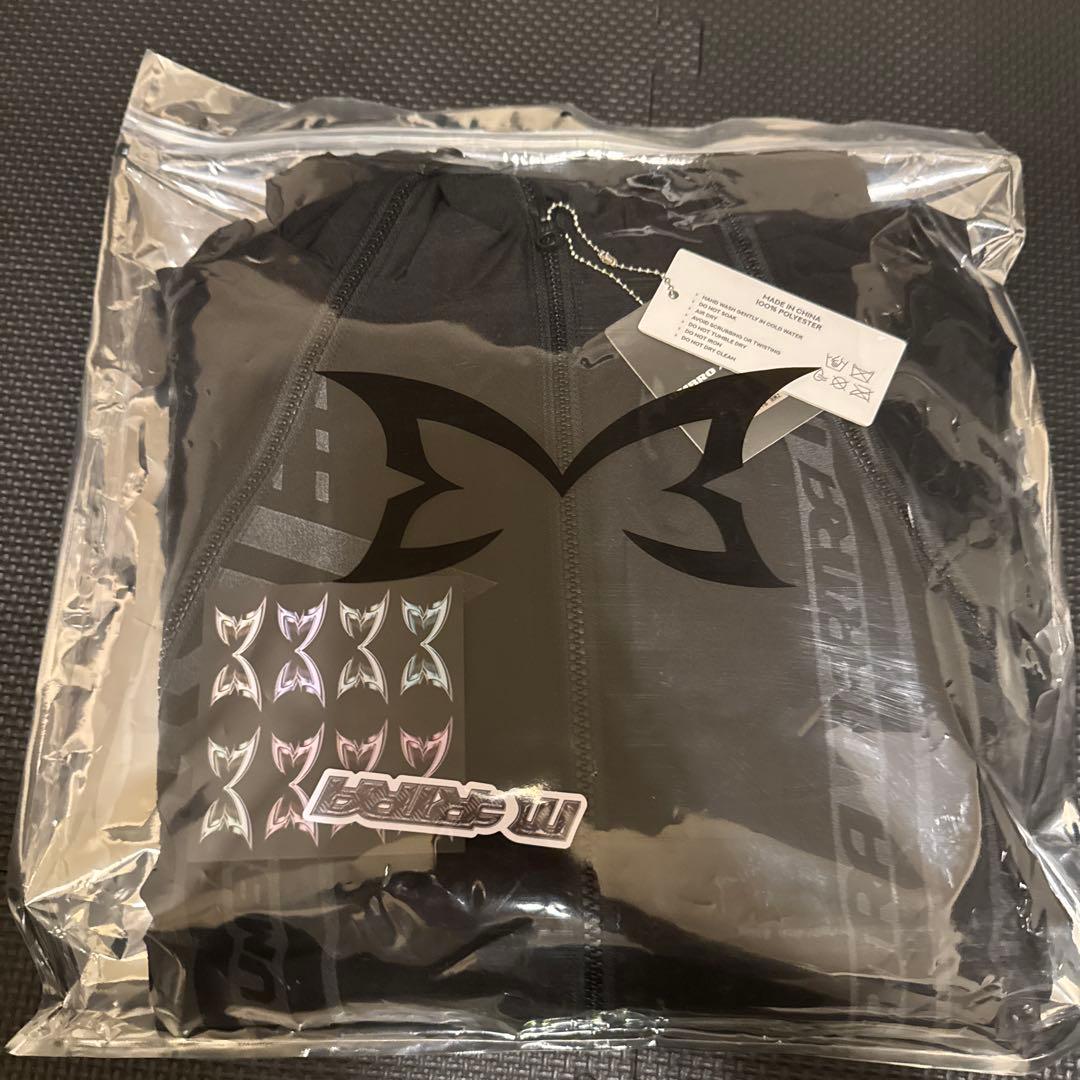 mertra×umbro ジャケット ブラック XS - メルカリ