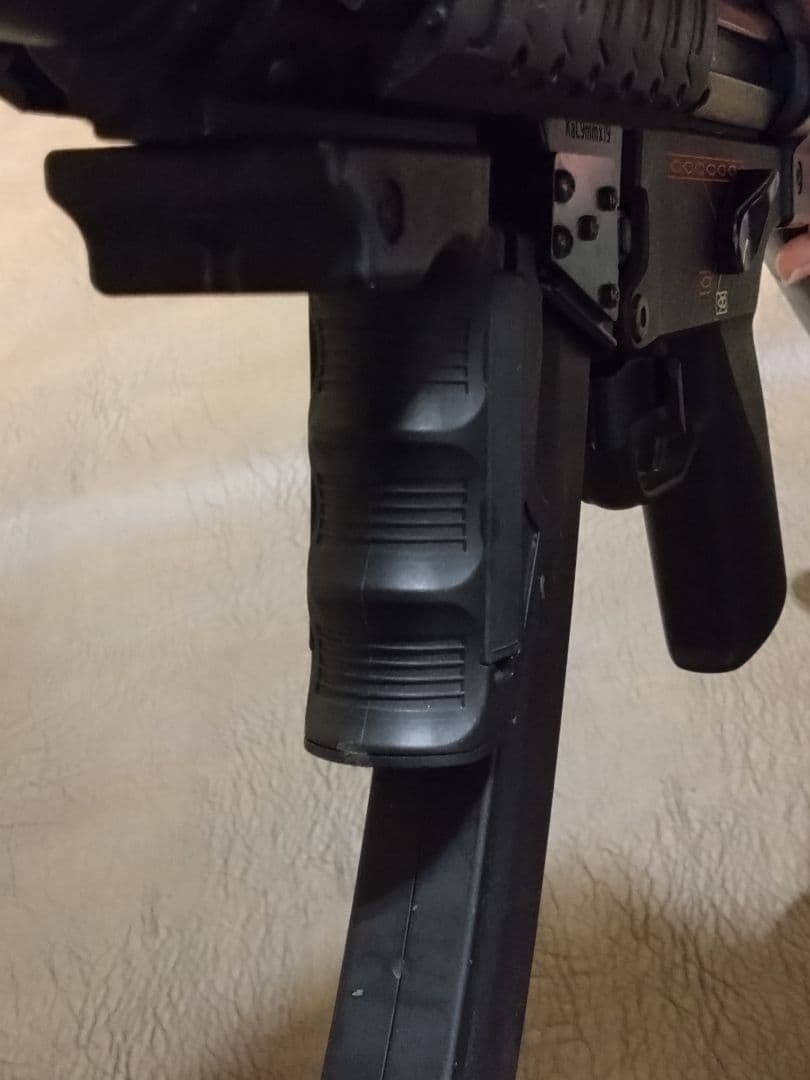 東京マルイ STD電動ガン「MP5 A4」カスタム“ヘビーフォックス” 初速91