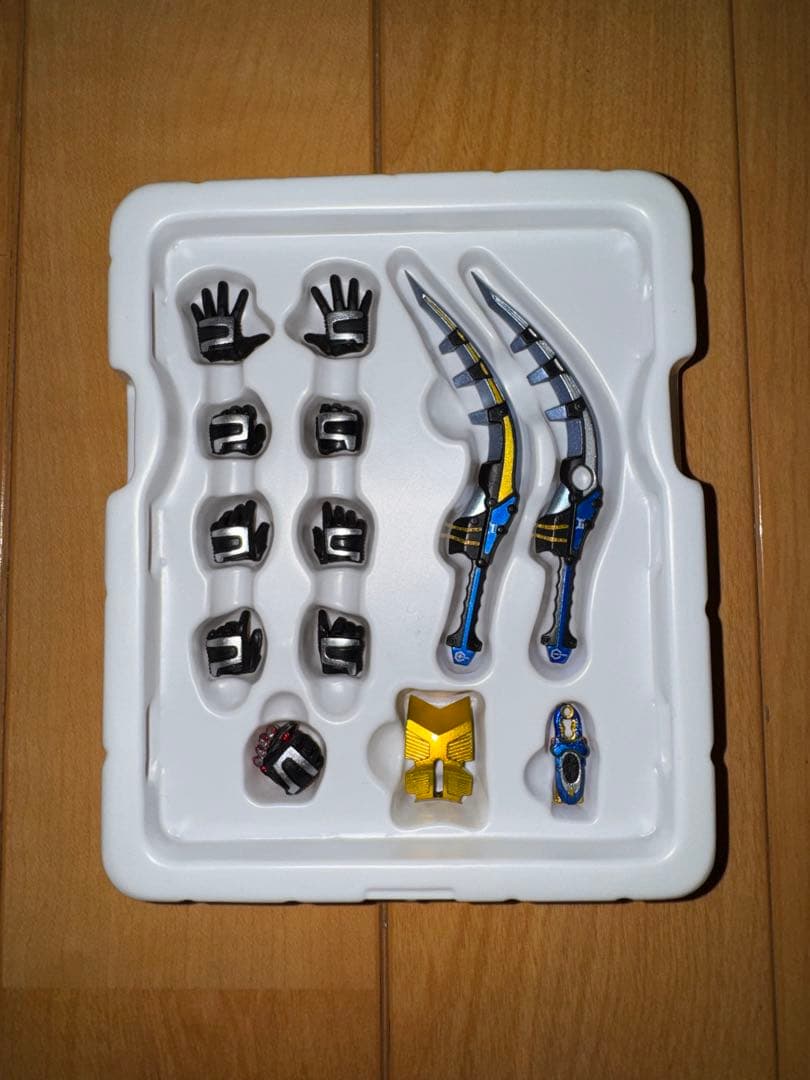 真骨彫 S.H.Figuarts 仮面ライダーガタック 2種セット