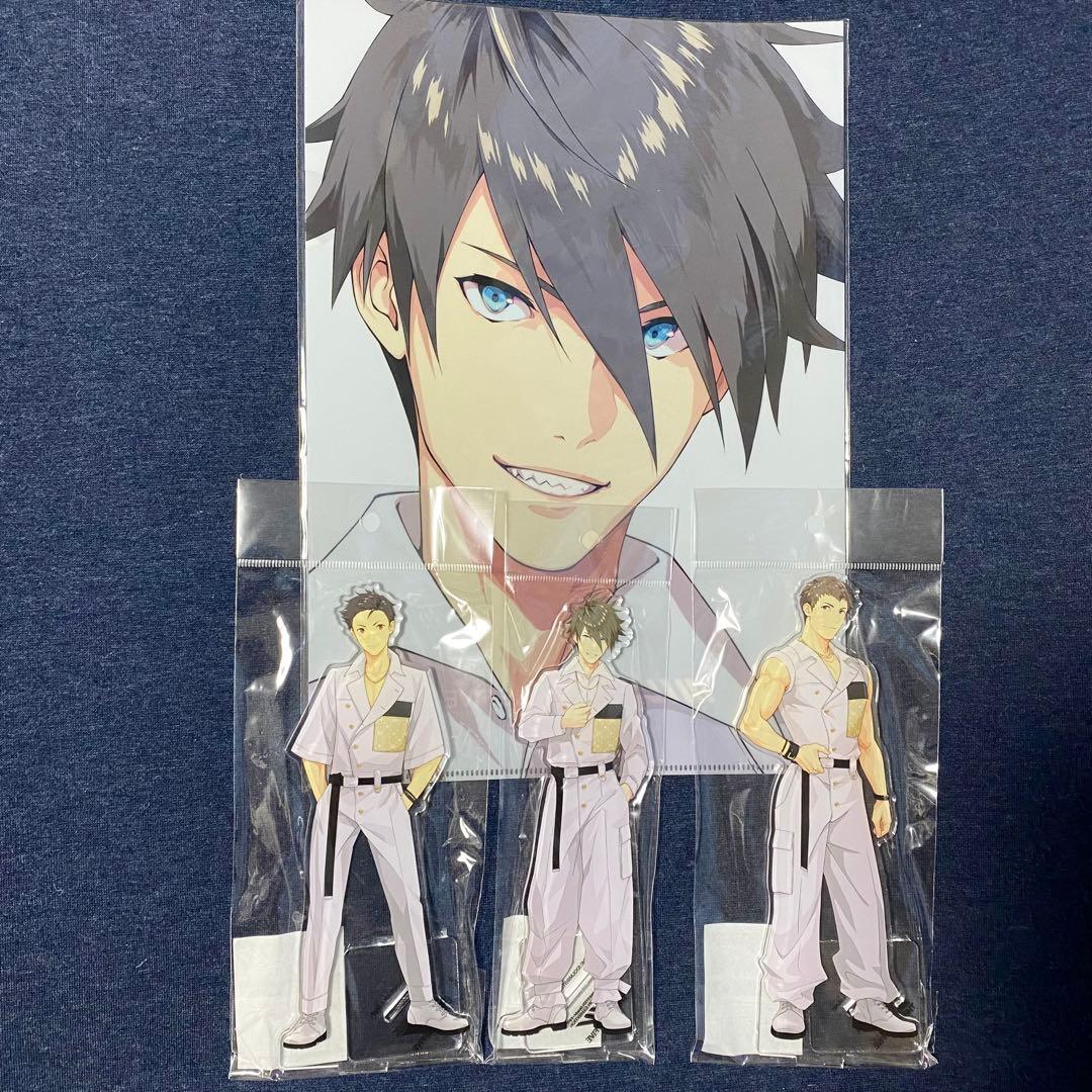 SideM FiFS アクリルスタンド クリアファイル 英雄 龍 信玄 4点 - メルカリ